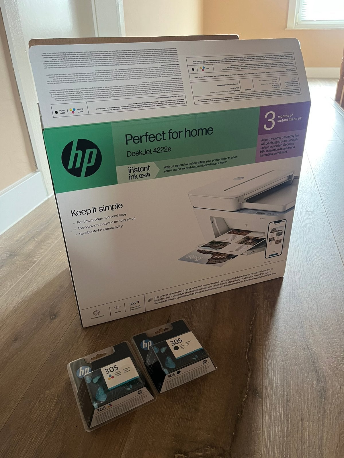 Hp printer, Ophalen, Nieuw, Printer