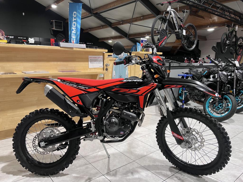 Beta RR 125 4T, Bedrijf, 125 cc, Enduro, 11 kW of minder