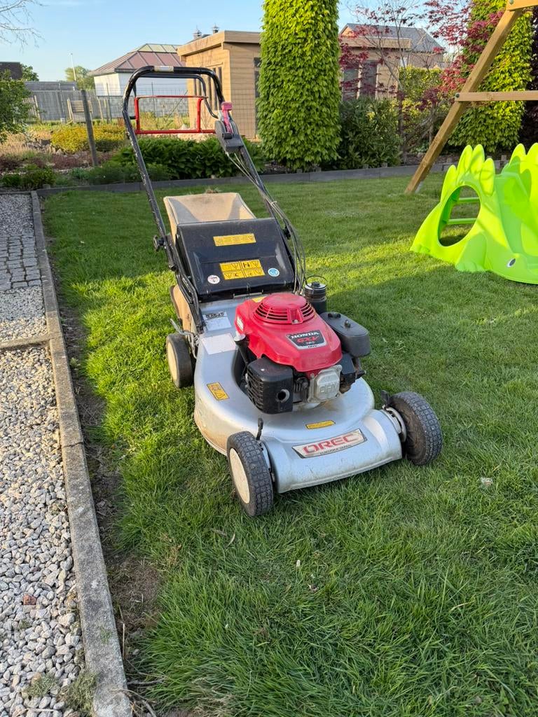 Honda GR535, Tuin en Terras, Ophalen, Gebruikt, 50 cm of meer, Benzine-grasmaaier