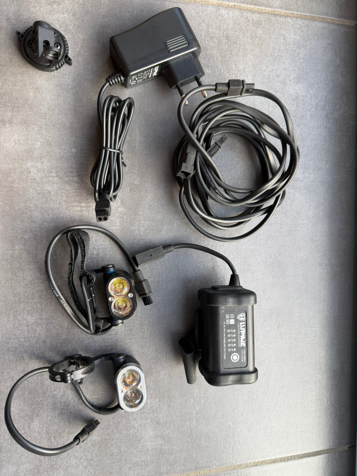Lampe velo lupine., Enlèvement, Utilisé