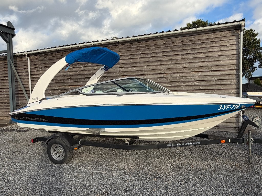 Regal 2100, Watersport en Boten, Regal, Gebruikt, Binnenboordmotor, 85 cm