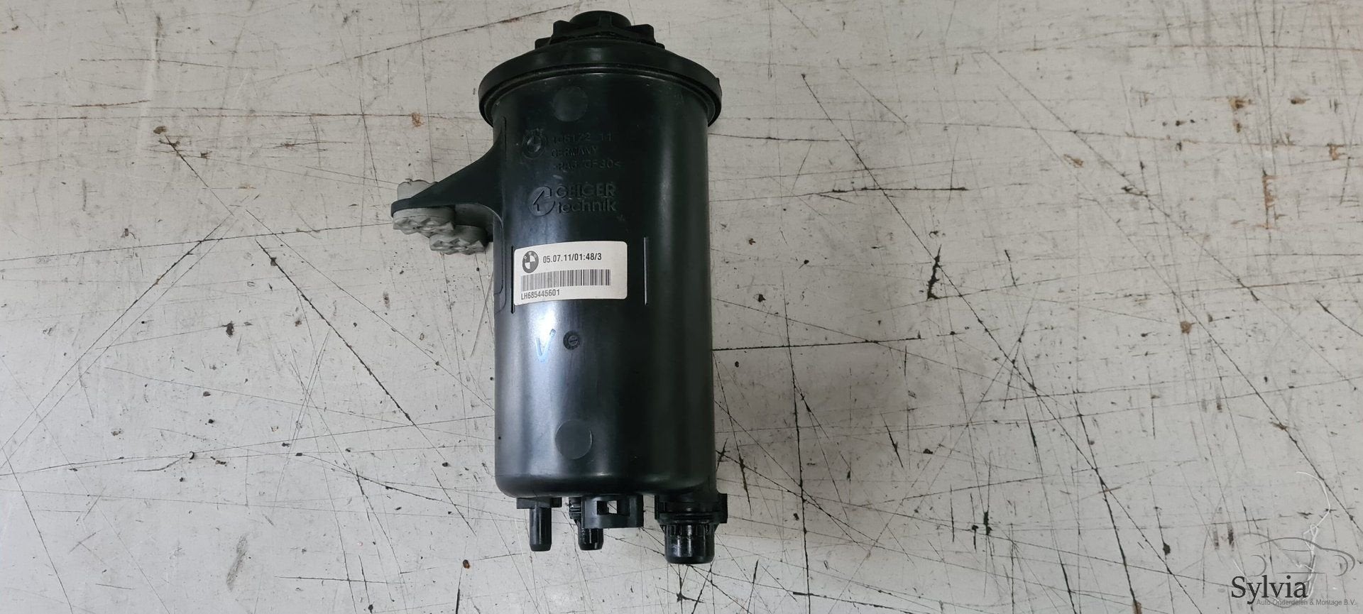 Stuurbekrachtiging oliereservoir BMW X5 X6 serie E70 E71  F1, -, Utilisé, -, -