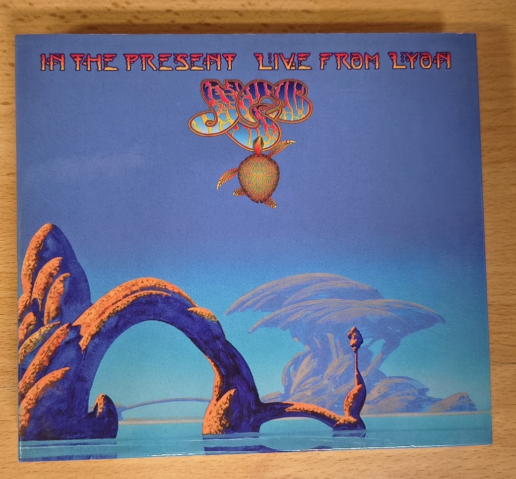 Yes – In The Present (Live From Lyon), Verzenden, Zo goed als nieuw