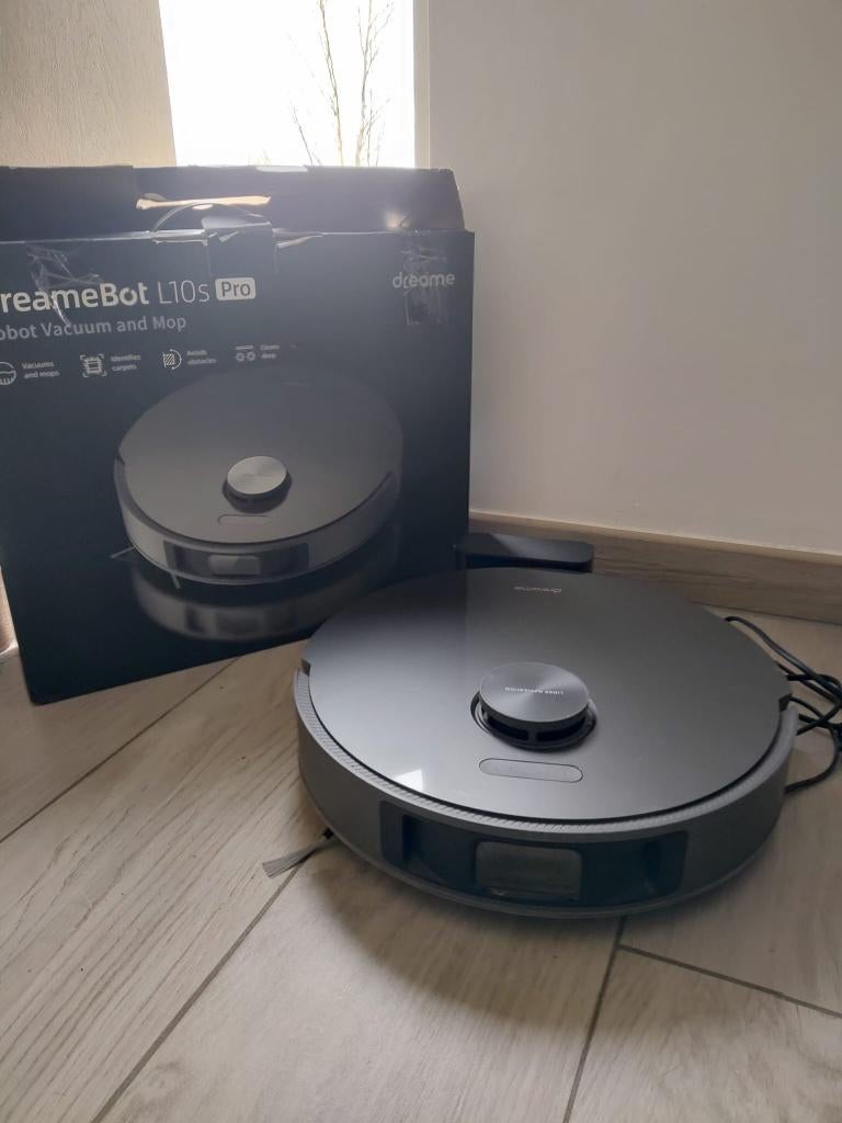 DreameBot L10s Pro, Elektronische apparatuur, Ophalen of Verzenden, Gebruikt, Reservoir, Robotstofzuiger