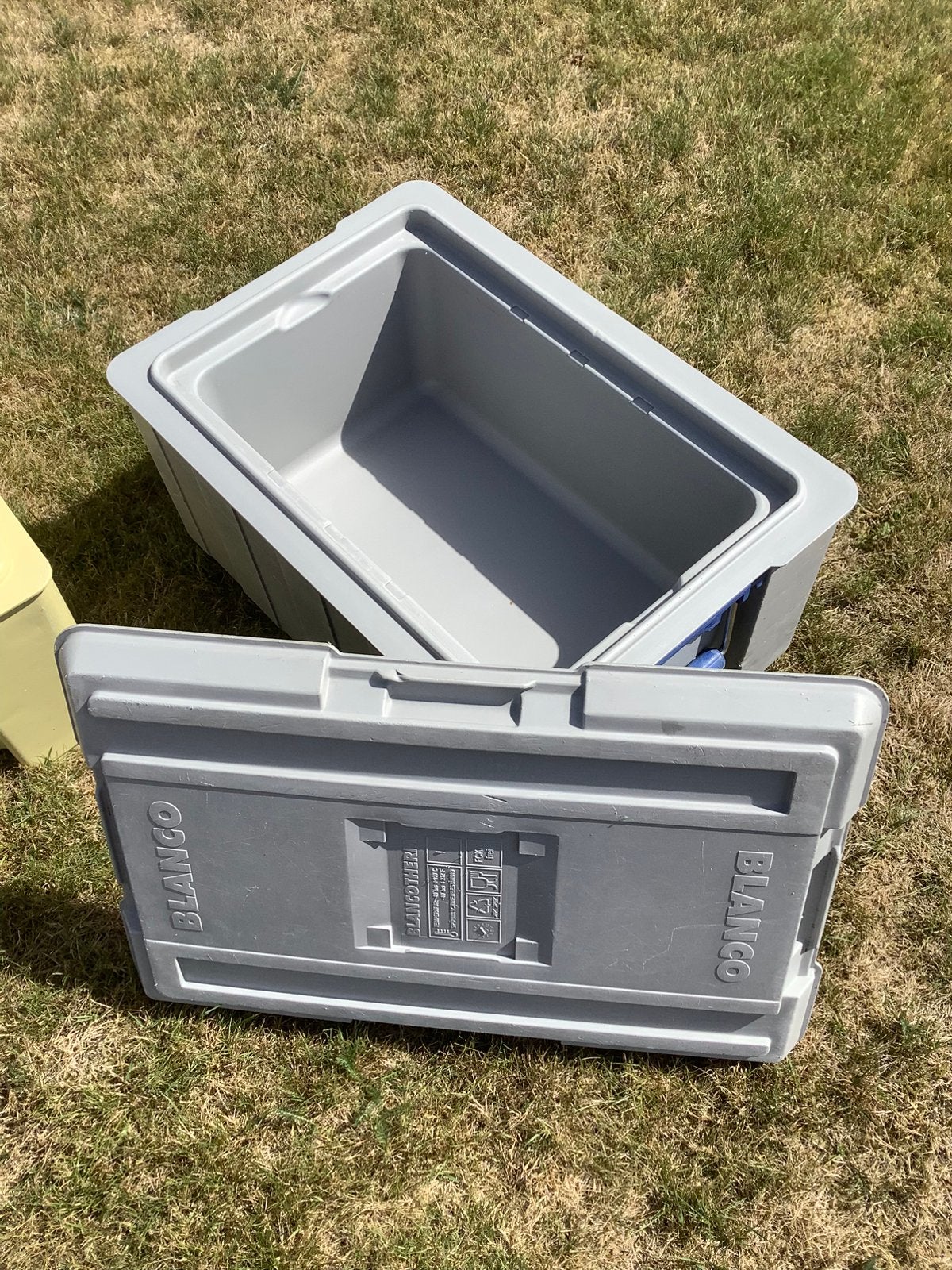 Warmhoud thermobox , of koelbox, Ophalen