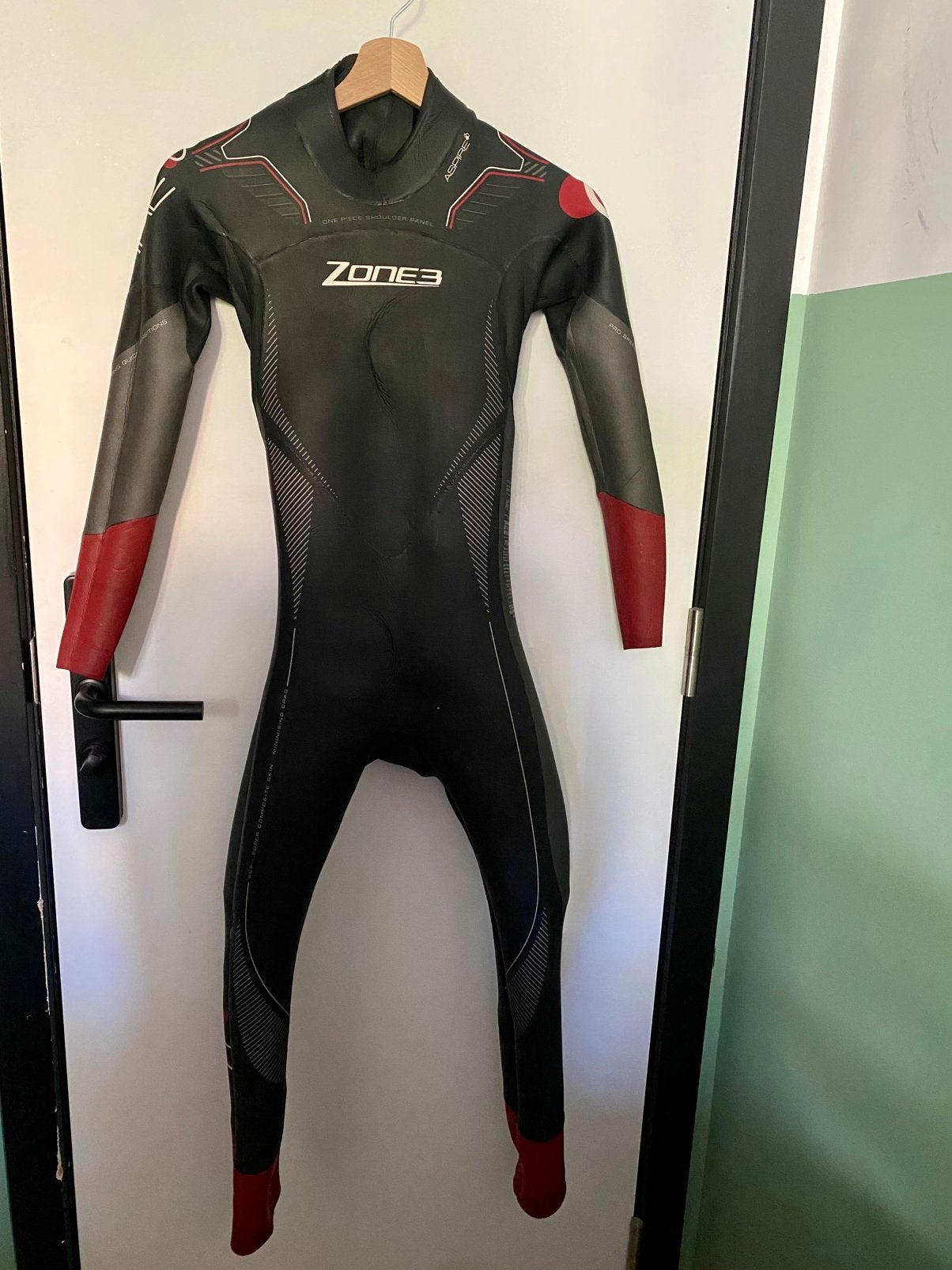 Zone3 Aspire 10 Men's Triathlon Wetsuit – Size SM, Ophalen, Gebruikt, Heer, Wetsuit