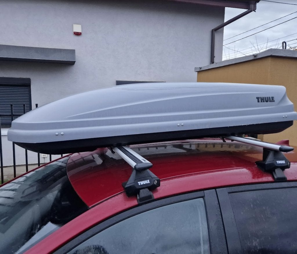 Boîte de toit THULE Pacific 600, 310L, Ophalen, Gebruikt