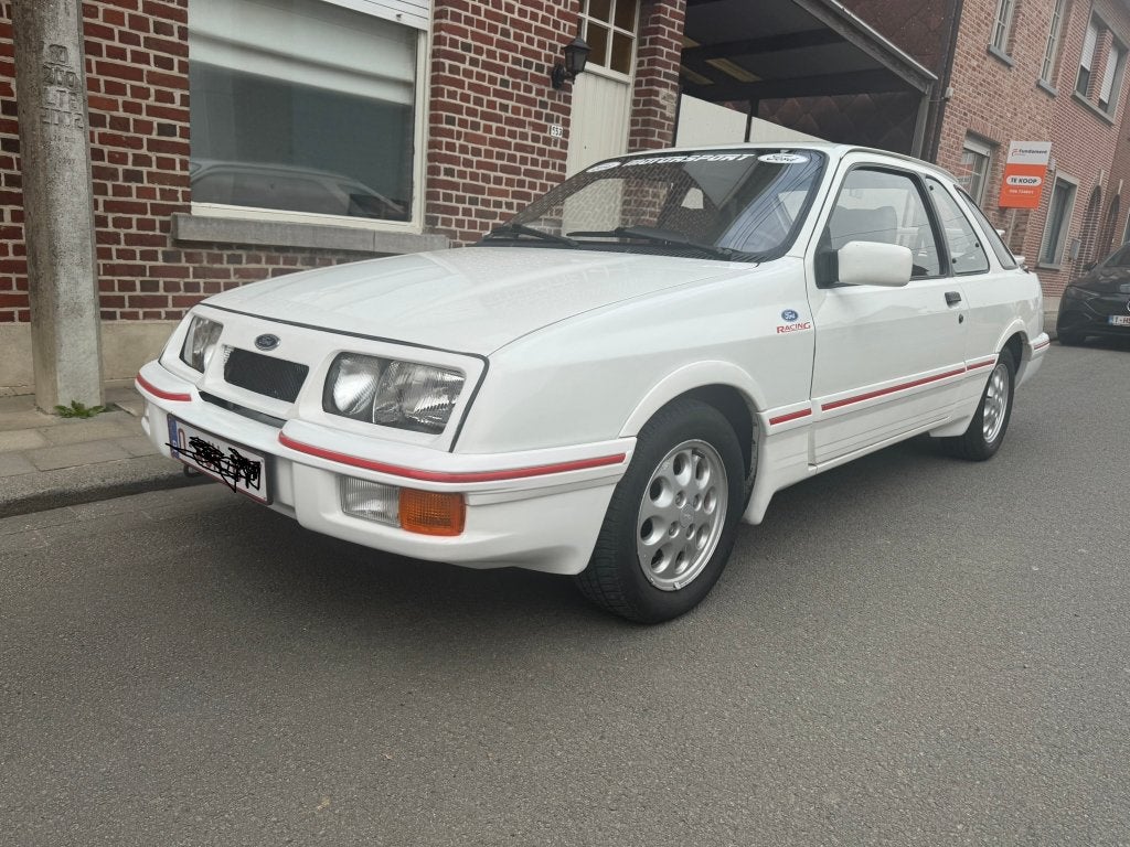 Sierra XR4i, Auto's, Beige, Wit, Handgeschakeld, Particulier