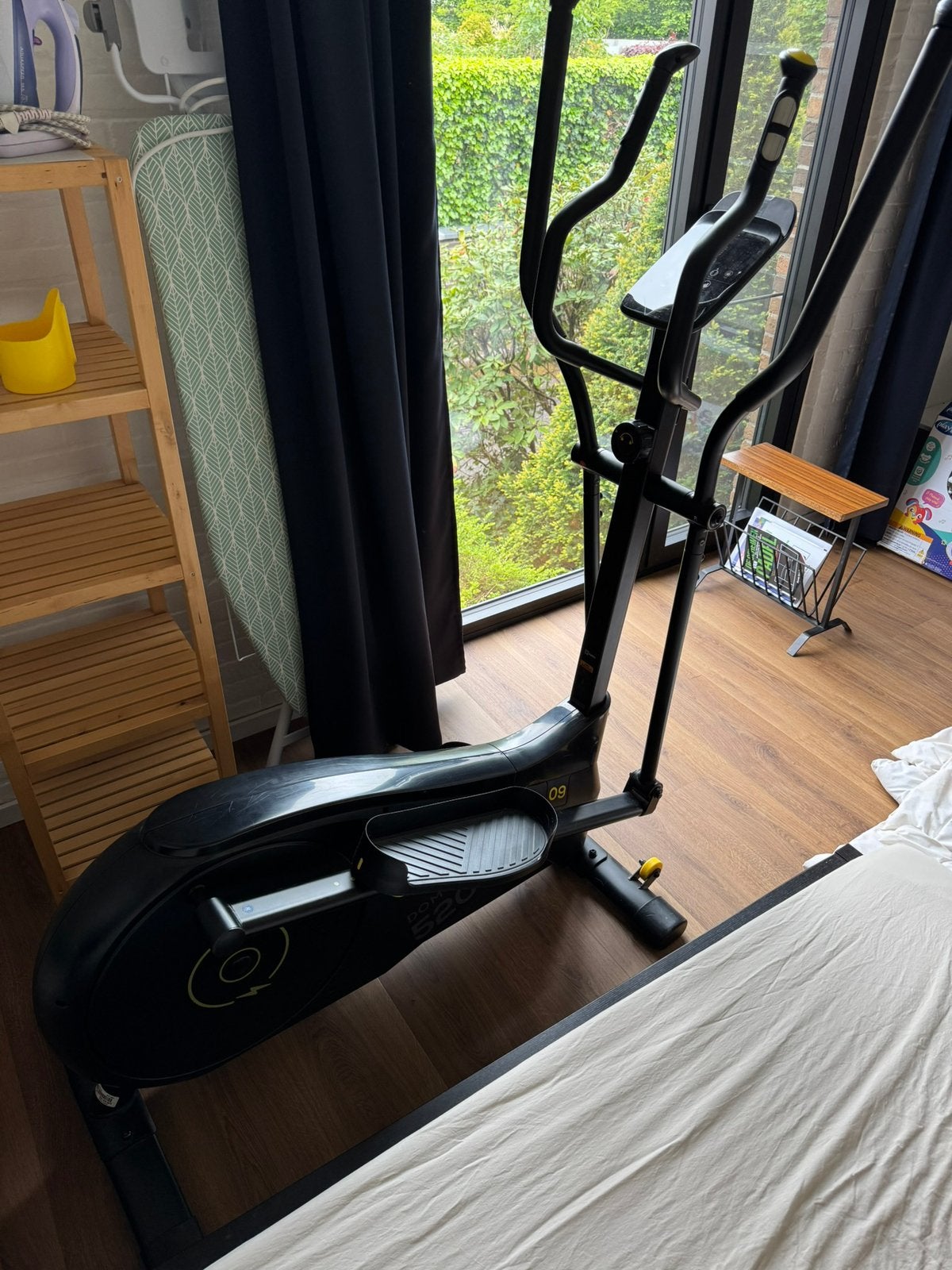 Crosstrainer Domyos 520 09, Sport en Fitness, Ophalen, Zo goed als nieuw, Crosstrainer