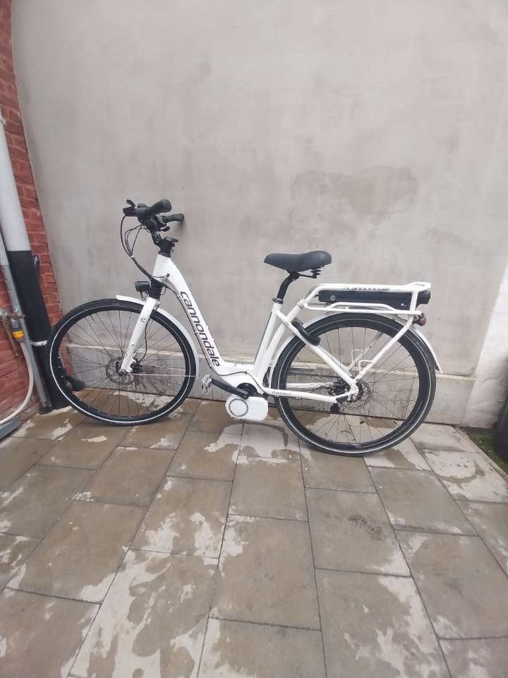 Cannondale elektrische fiets te koop, Fietsen en Brommers, Ophalen, Zo goed als nieuw