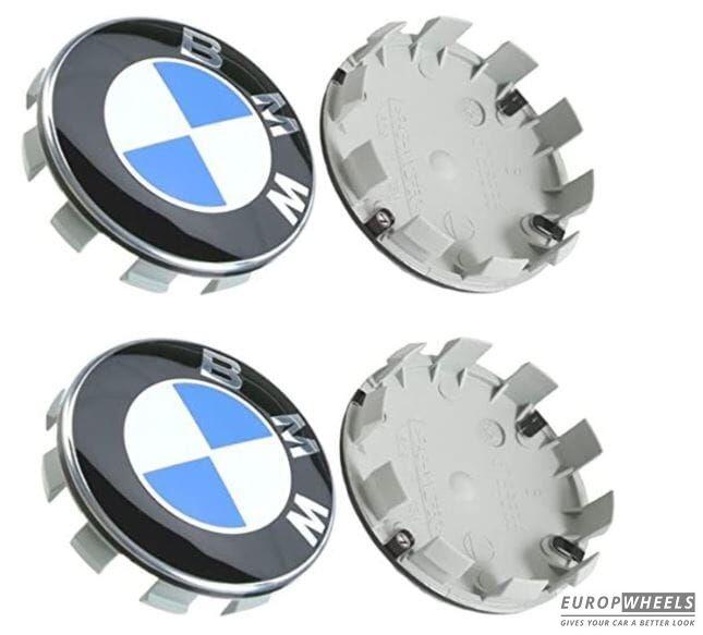 BMW Logo Naafdop (set) Vaststaand ø65 68 mm 36136783536 naaf, Auto-onderdelen, -, Verzenden, -, Nieuw