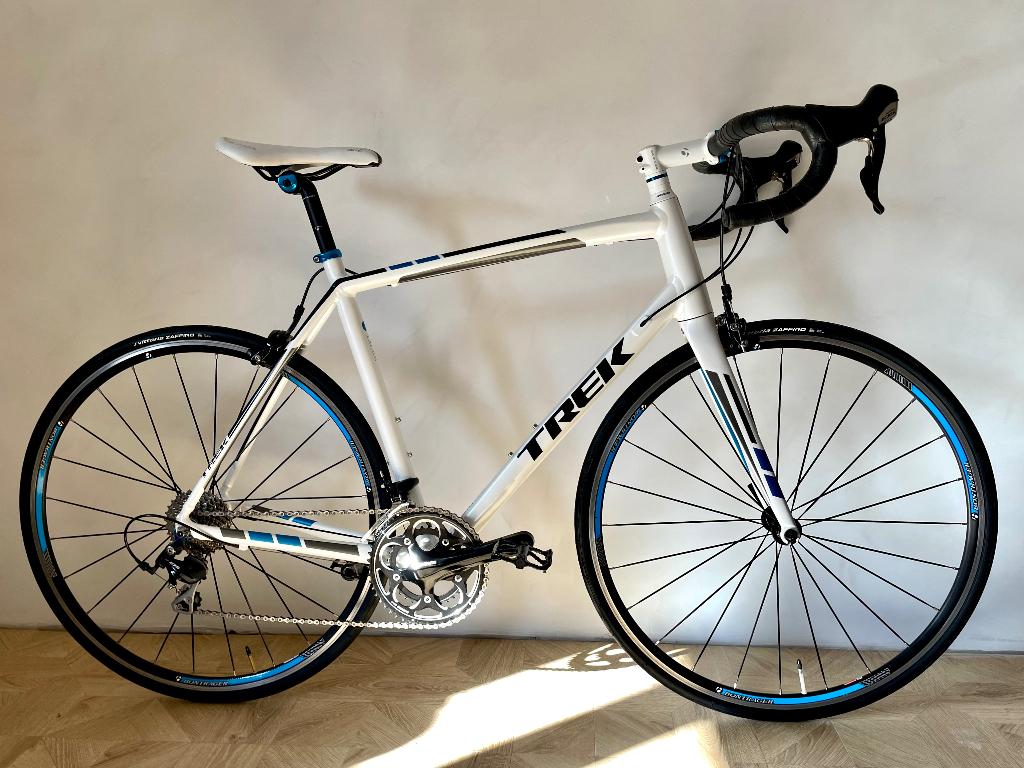 Trek Madone 2.1 Koersfiets - Maat 54 - Shimano 105- Topstaat, Vélos & Vélomoteurs, Aluminium, Comme neuf, Enlèvement, 53 à 57 cm