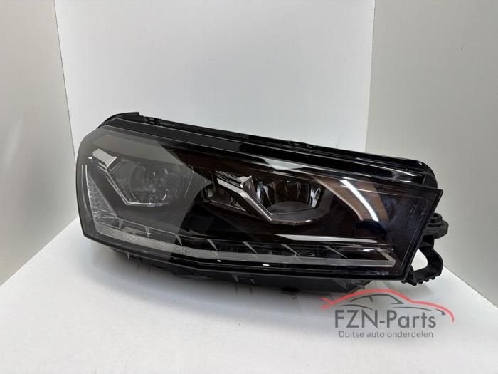 Skoda Fabia Koplamp Rechts VOLLED Crystal lightning, Ophalen of Verzenden, Gebruikt