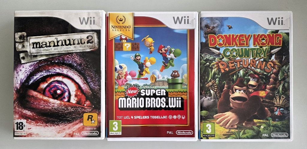 NIntendo Wii games, Games en Spelcomputers, Games | Nintendo Wii, Ophalen of Verzenden