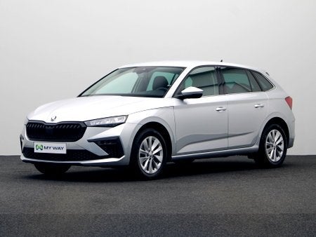 Skoda Scala 1.0 TSI 115 PK, Argent ou Gris, Boîte manuelle, Berline, https://public.car-pass.be/vhr/d635f5b3-7db6-49bc-b465-396c8552e32d