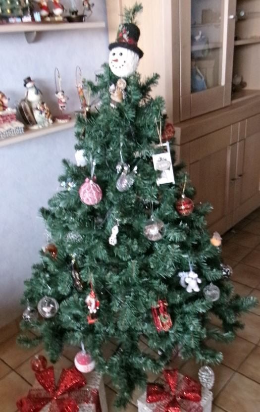 Triumph Scandia Pine Blauw newgrowthblue 155 kunst kerstboom, Diversen, Ophalen, Gebruikt