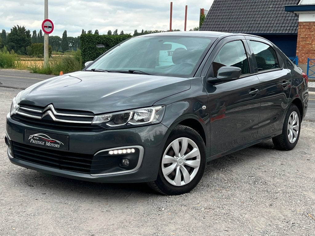Citroen C-Elysée 1.2i Feel CARPLAY CAMERA ECRAN, Bluetooth, Autres modèles, Achat, 4 portes