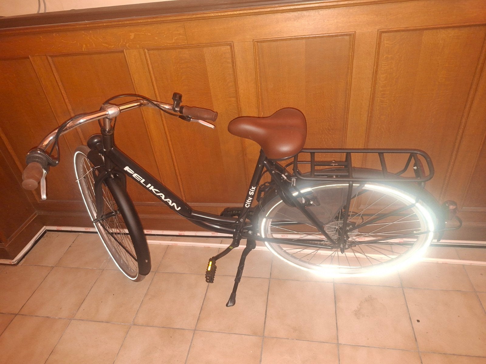 hollandse fiets nieuw, Fietsen en Brommers, Ophalen, Pelikaan
