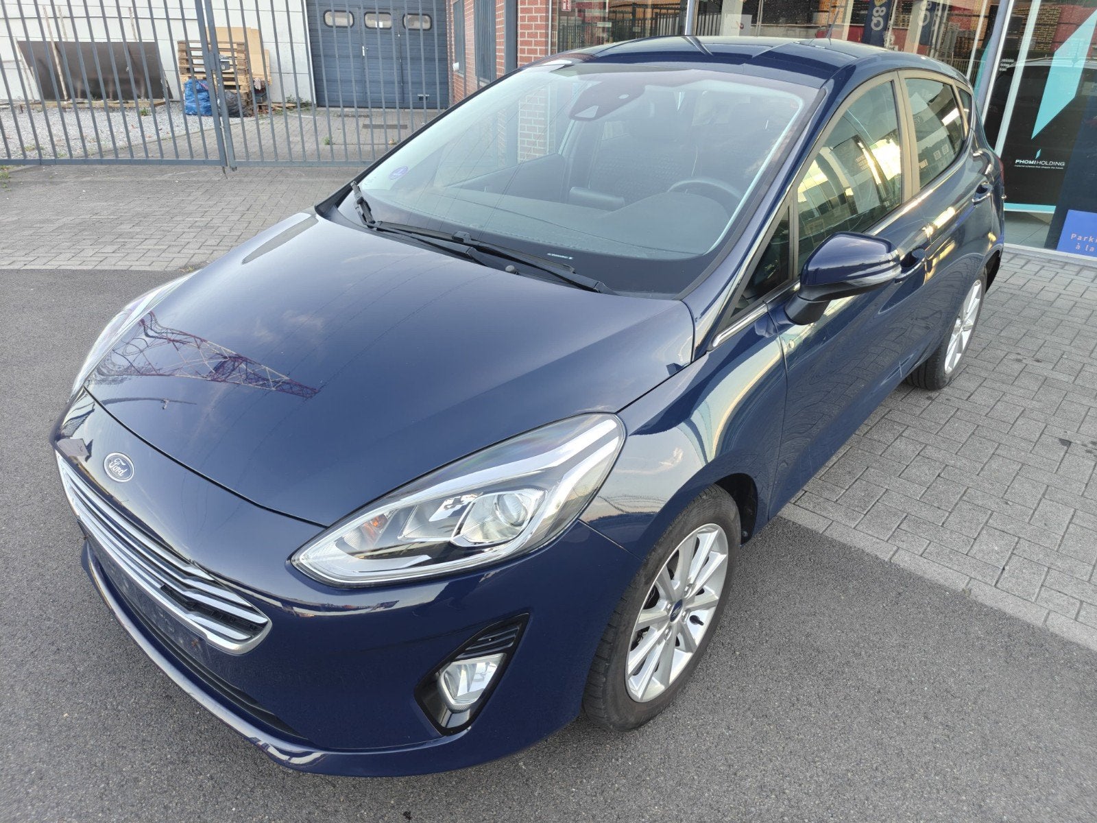 Ford Fiesta 1.0 EcoBoost accidentée, Achat, Euro 6, Particulier, Fiësta