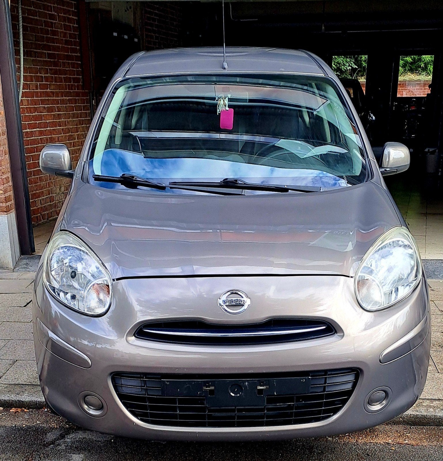 Nissan Micra 1200cc ess. Prêt à immatriculé. Airco, Achat, USB, Carnet d'entretien, Micra