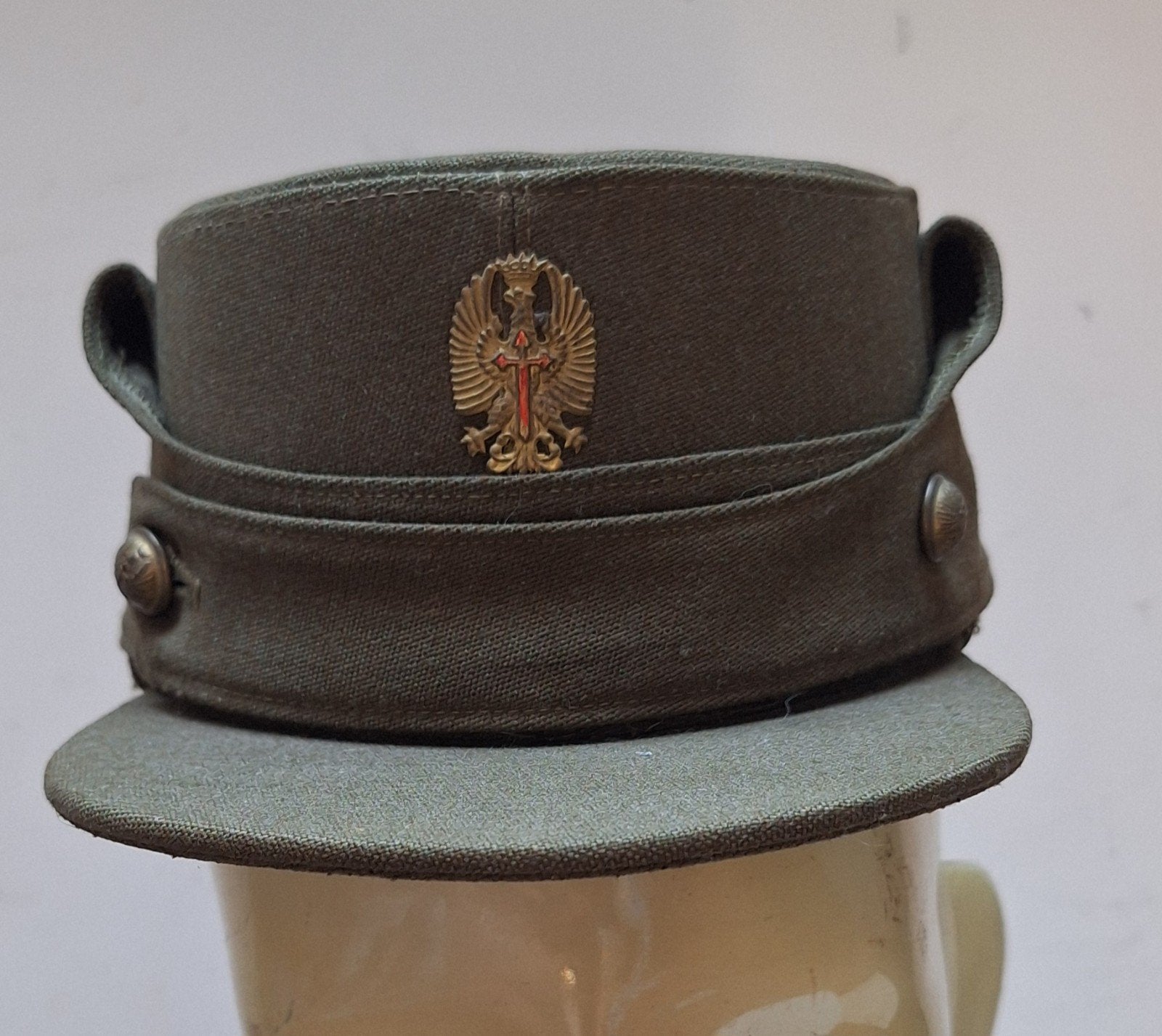 Képi Guardia Espagne, Enlèvement ou Envoi