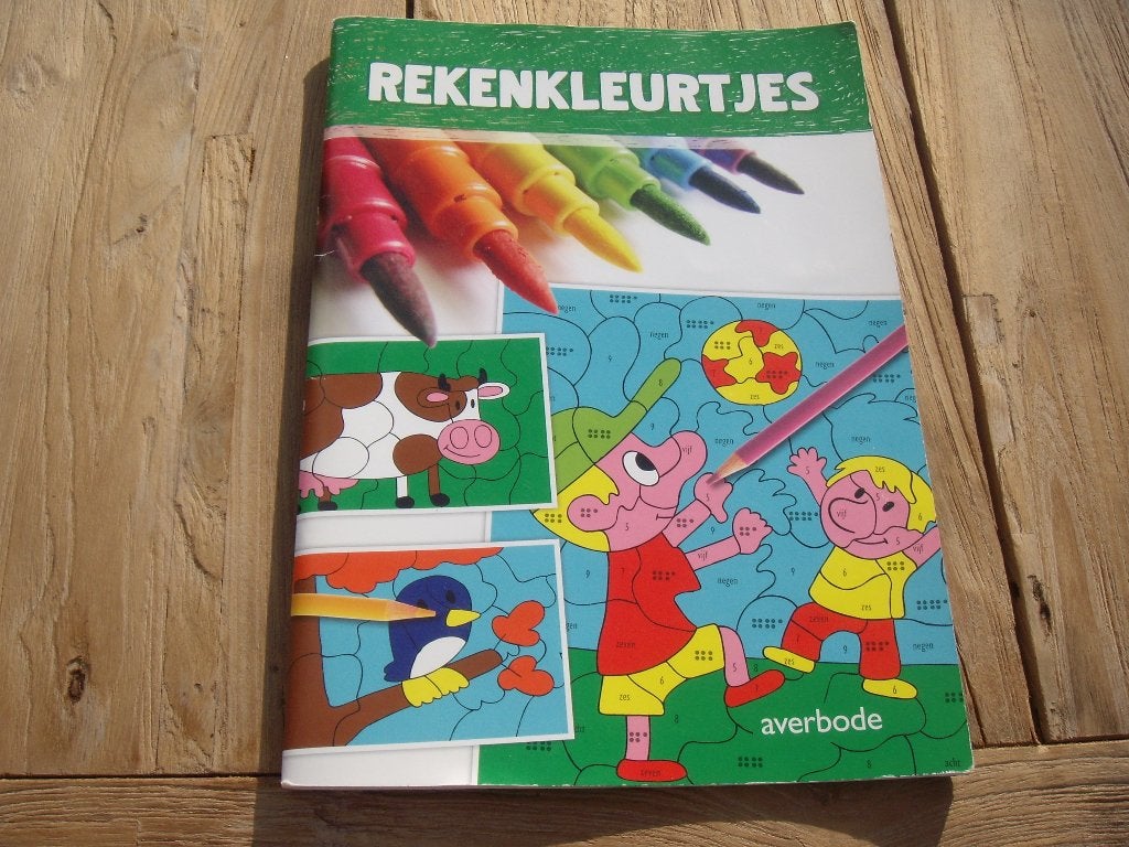 Rekenkleurtjes NIEUW eerste en tweede leerjaar, Boeken, Schoolboeken, Ophalen of Verzenden, Nieuw
