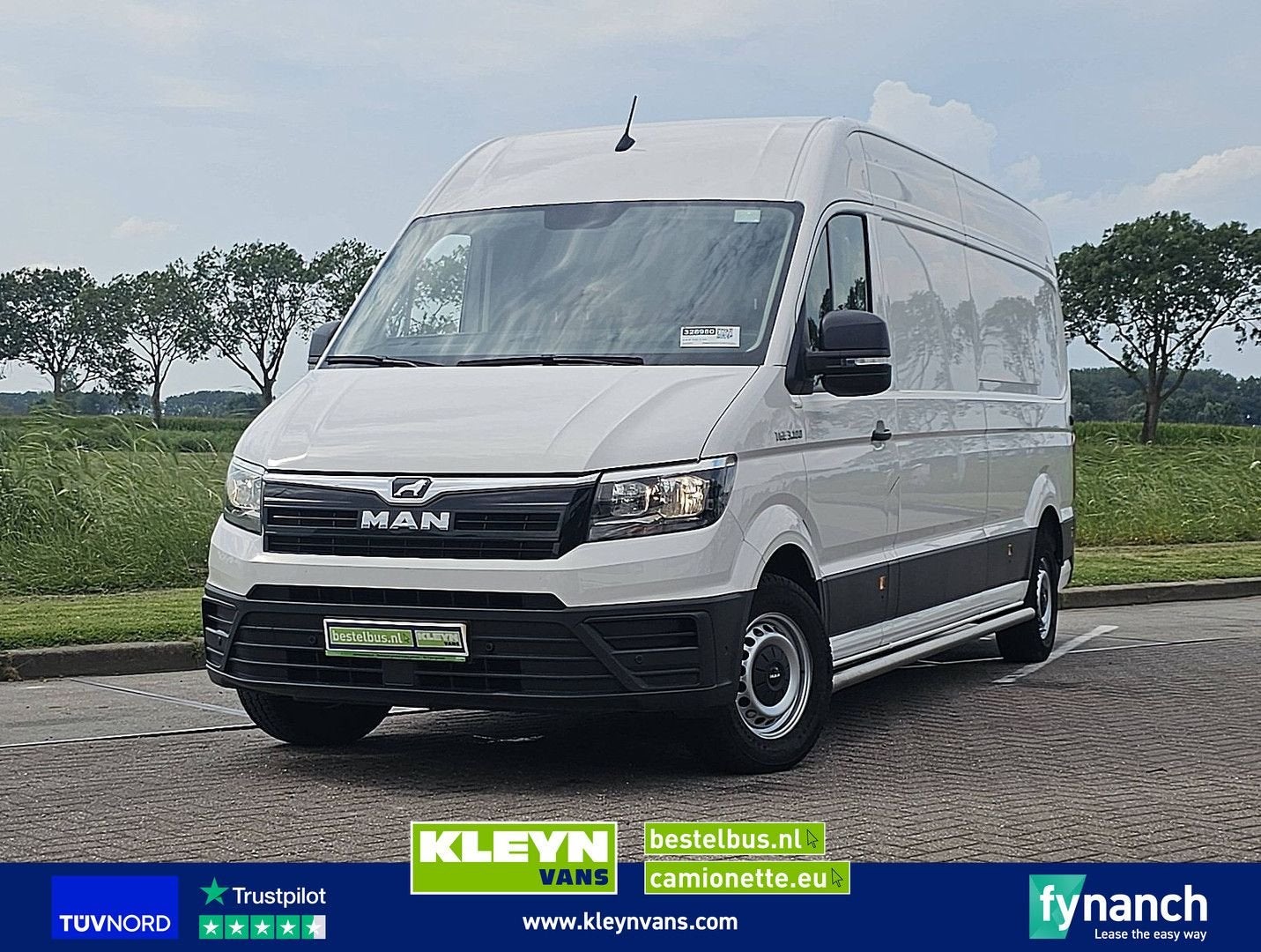 MAN TGE 3.100 ac maxi EURO6, Wit, Bedrijf, Cruise Control, Te koop