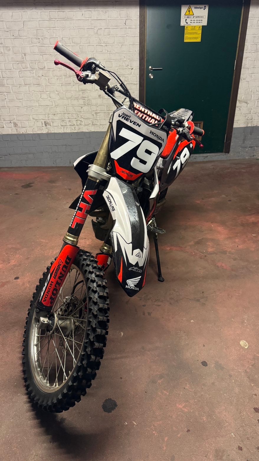 250CRF-R 2018 ( compétition), Fietsen en Brommers, Brommers | Crossbrommers, Zo goed als nieuw, Honda, Ophalen of Verzenden