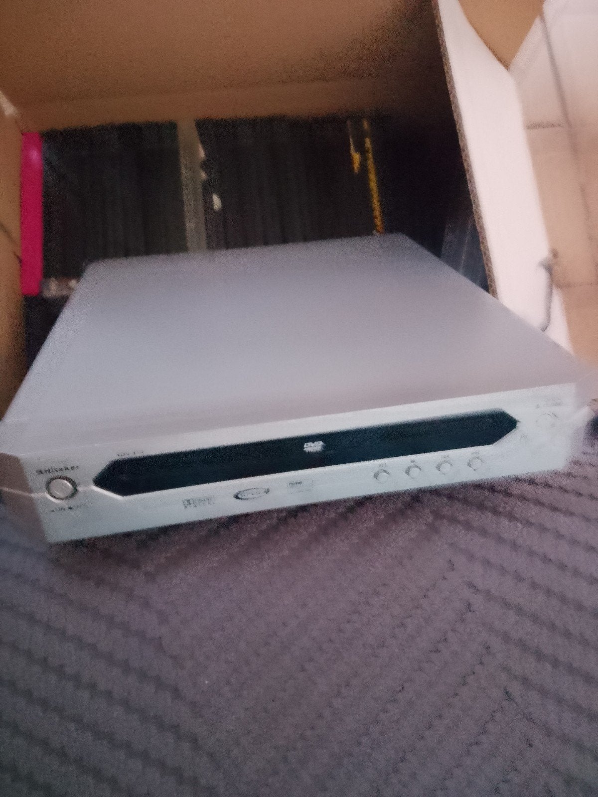 dvd speler + dvd's, TV, Hi-fi & Vidéo, Lecteurs DVD, Enlèvement