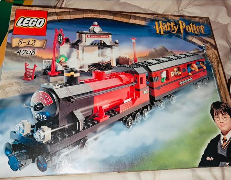 Lego - Harry Potter - Poudlard Express, Enlèvement ou Envoi, Utilisé, Figurine
