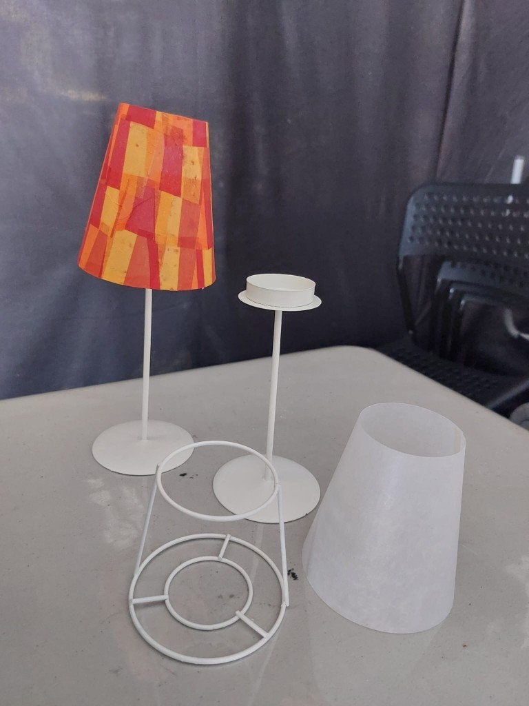 Lantaarntjes voor theelicht (11 stuks), Enlèvement, Neuf, Matériel de bricolage