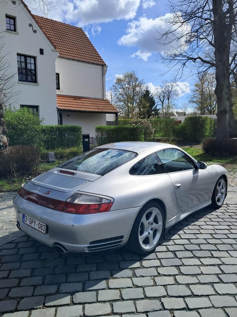 Porsche 996 c4S bj.2001 manueel, Auto's, Porsche, Particulier, Onderhoudsboekje, Te koop