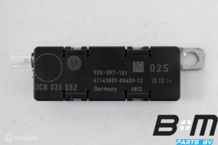 Antenneversterker VW Passat CC 3C8035552, Utilisé