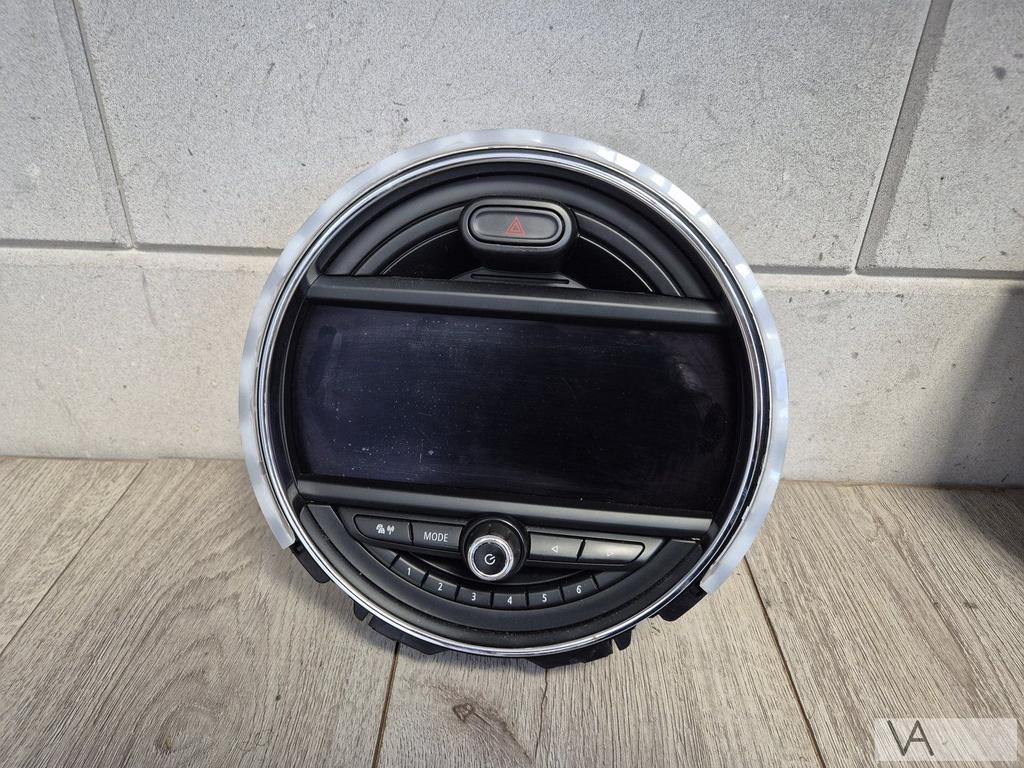 Mini F55 F56 2013 - 2020 navigatie display met rond frame, Auto-onderdelen, Gebruikt, -, -, Ophalen of Verzenden