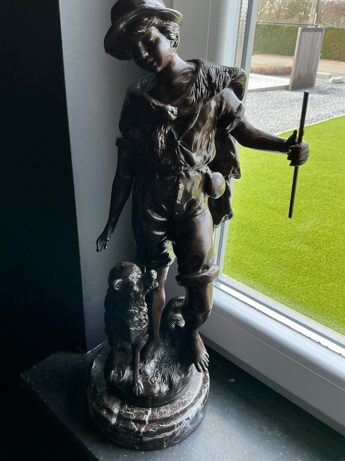 Bronzen beeld, Collections, Lord of the Rings, Enlèvement, Comme neuf