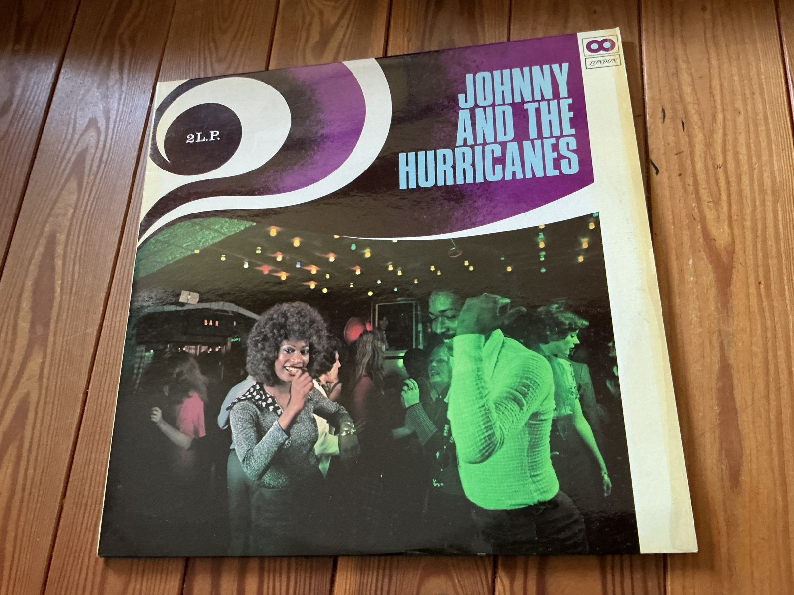 LP x 2 - Johnny & the Hurricanes, Ophalen of Verzenden, Gebruikt
