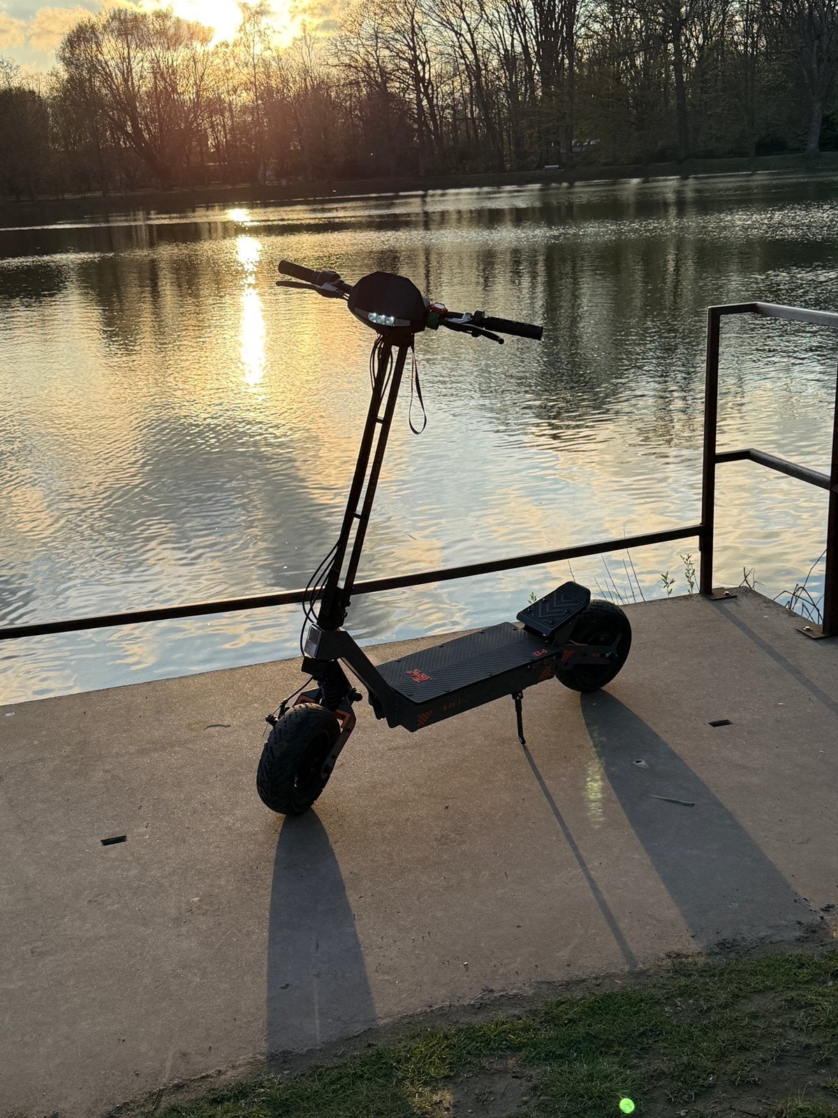 Kukurin g4, Ophalen, Zo goed als nieuw, Elektrische step (E-scooter)