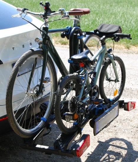Porte‑vélos Norauto E‑FIT 200‑2 – État neuf, Vélos & Vélomoteurs, Accessoires vélo | Porte-vélos, Comme neuf, Enlèvement