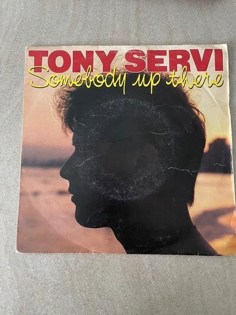 vinyl single - tony servi -somebody up there, Cd's en Dvd's, Ophalen, Gebruikt, 7 inch, Single
