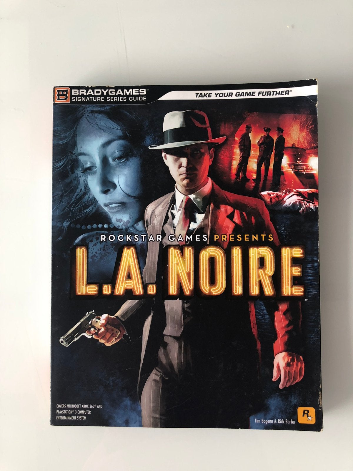 L.A. Noire Signature Series Guide, Ophalen of Verzenden, Nieuw, Catalogus