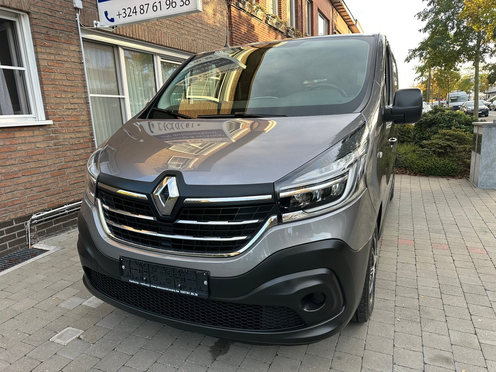 Renault Trafic L1H1 2.0dci! Topstaat* Airco*Navi* Garantie!, Stof, 4 cilinders, Renault, Bedrijf