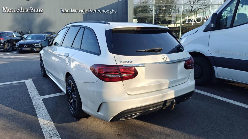 Mercedes-Benz C-klasse Estate 200 AMG LINE BURMESTER | MULTI, Auto's, Automaat, Gebruikt, 4 cilinders, 1465 kg