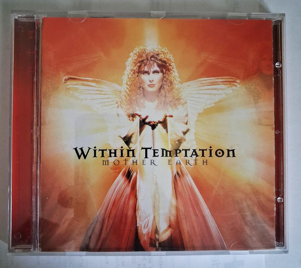 WITHIN TEMPTATION - MOTHER EARTH, Ophalen of Verzenden, Gebruikt