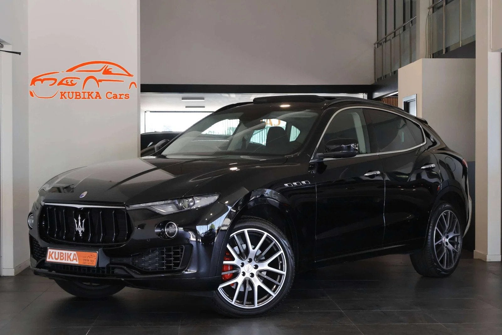 Maserati Levante Levante 3.0 V6 Turbo Pano CruiseC Trekhaak, Cuir, Achat, Euro 6, Entreprise