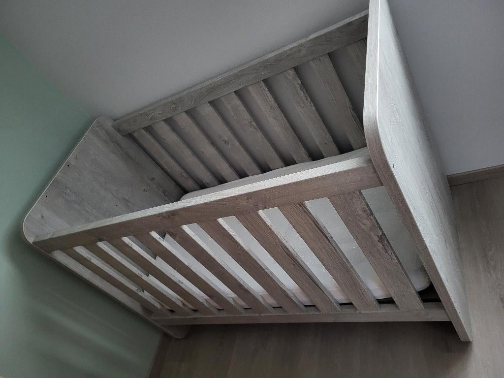 Babybed, Ophalen, Gebruikt, Minder dan 140 cm, Minder dan 70 cm