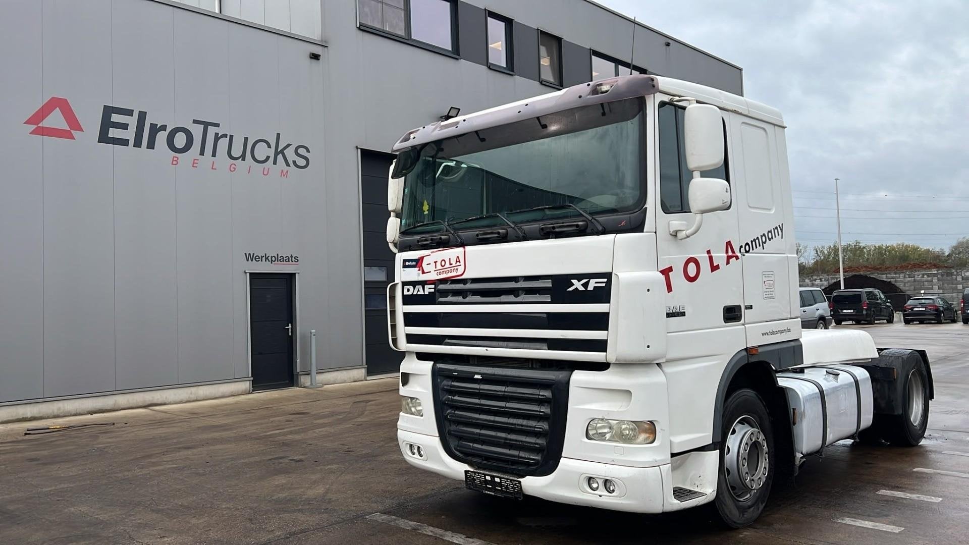 DAF XF 105.410 (400.000 KM ! / MANUAL GEARBOX / BOITE MANUEL, Autos, Euro 5, Achat, Entreprise, Boîte manuelle