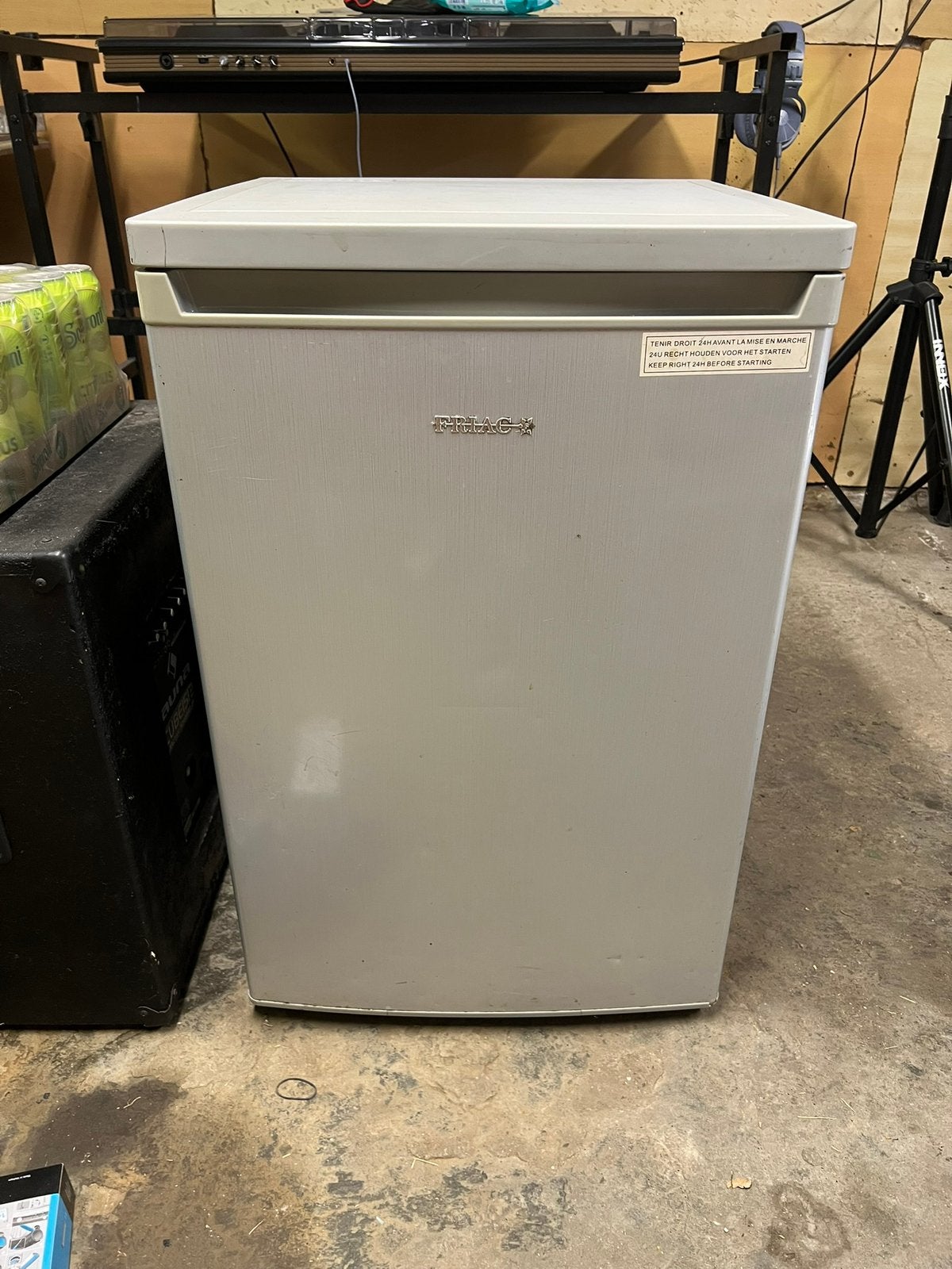 FRIAC CO 1723S A++ koelkast / frigo – tafelmodel – 130 liter, Ophalen, Zo goed als nieuw