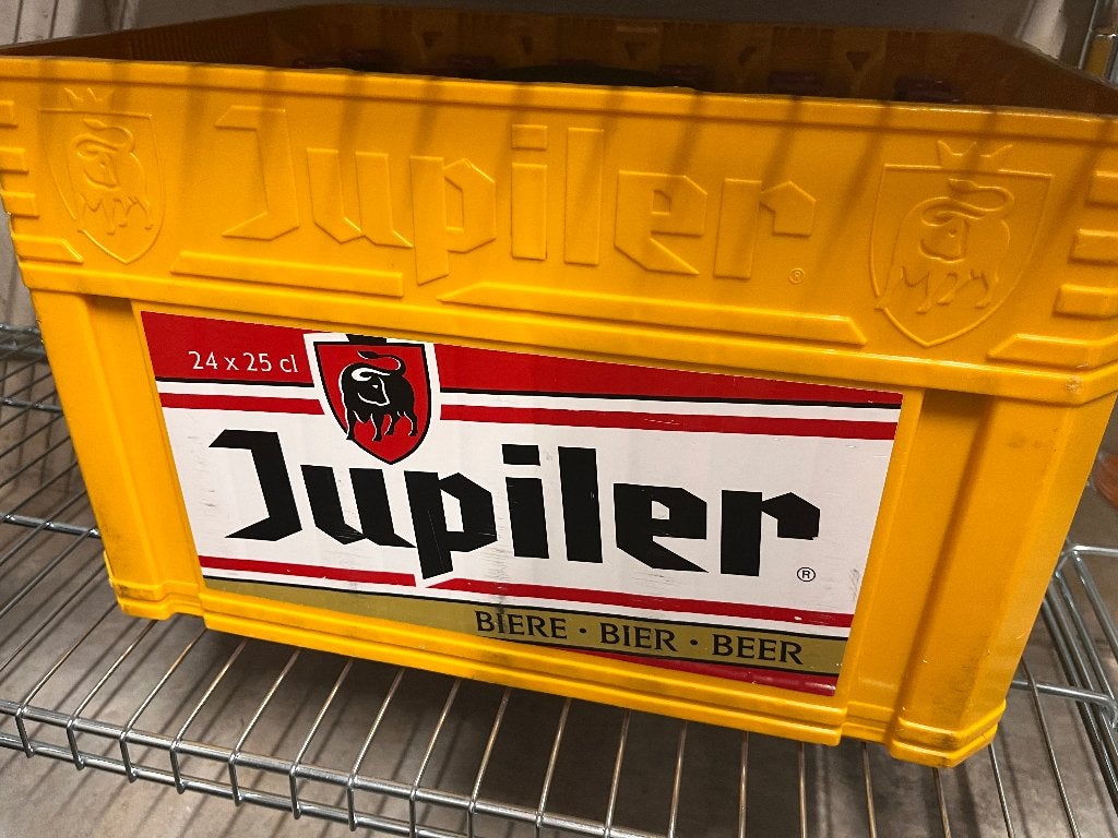 Overschot drank, Ophalen, Nieuw