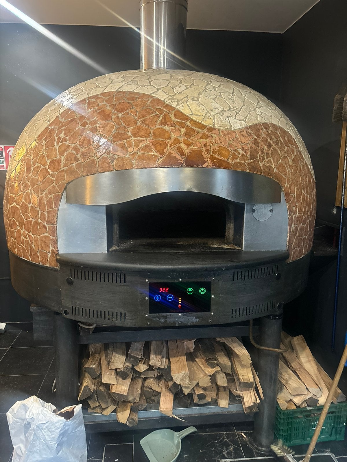 : Four à pizza professionnel Morello Forni, Zakelijke goederen, Horeca | Keukenapparatuur, Ophalen of Verzenden