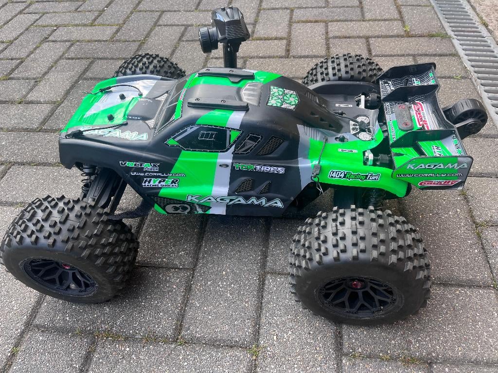 Team Corally Kagama 6S 1\8, Hobby en Vrije tijd, Modelbouw | Radiografisch | Auto's, Zo goed als nieuw, Auto offroad, Elektro